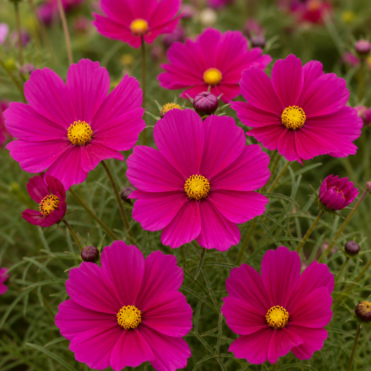 Cosmos 'Apollo Carmine' – Summer Bedding (Set of 3 or 6)