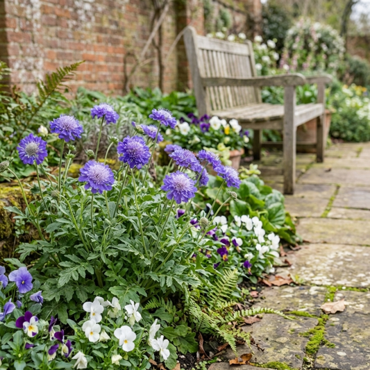 Scabious 'Blue Note' (Pincushion Flower) – Hardy Perennial (Set of 3 or 6)