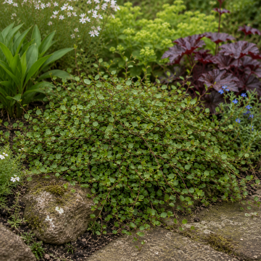 Muehlenbeckia complexa (Wire Vine) – Trailing Foliage (3 x 9cm Pots)