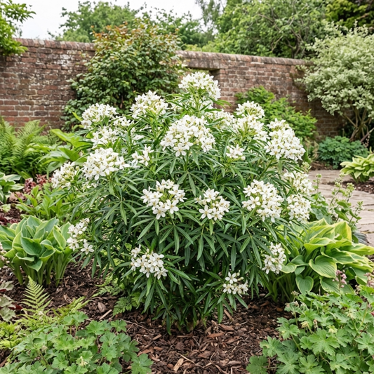 Choisya 'White Dazzler' (Mexican Orange Blossom) – Scented Evergreen Shrub (3L Pot)