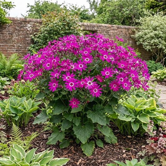 Senetti 'Pop Magenta' (Pericallis) – Spring Bedding (2L Pot)