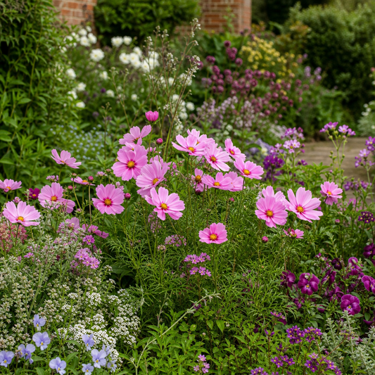 Cosmos 'Apollo Pink' – Summer Bedding (Set of 3 or 6)