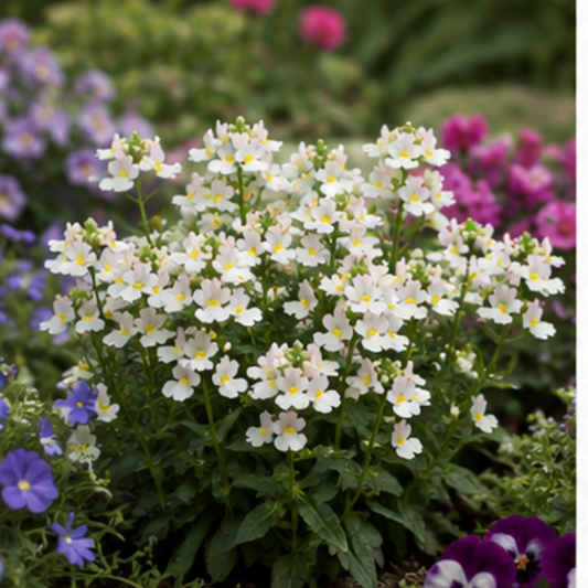 Nemesia 'Lady Mary' – Scented Patio Plant (5L Pot)