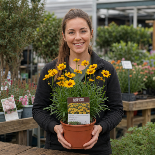 Coreopsis 'Solar Jewel' (Tickseed) – Hardy Perennial (3L Pot)