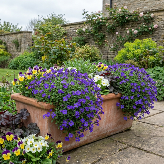 Aubrieta 'Kitte Blue' (Aubretia) – Hardy Trailing Alpine (Set of 3 or 6)