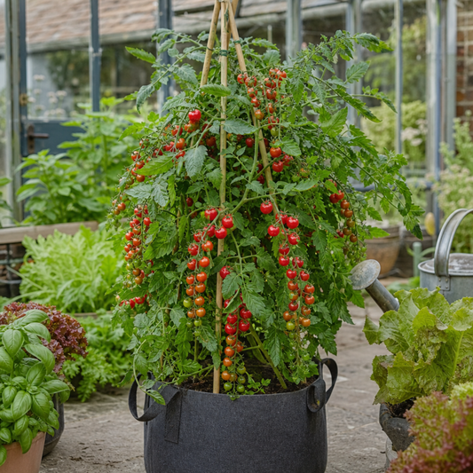 Tomato 'Gardeners Delight' – Cordon Cherry Tomato (2L Pot)