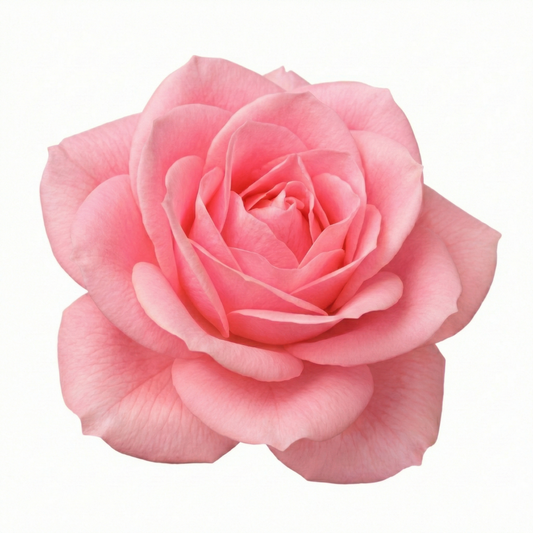 Bush Rose, Pink – Hardy Repeat Flowering Rose (3L Pot)