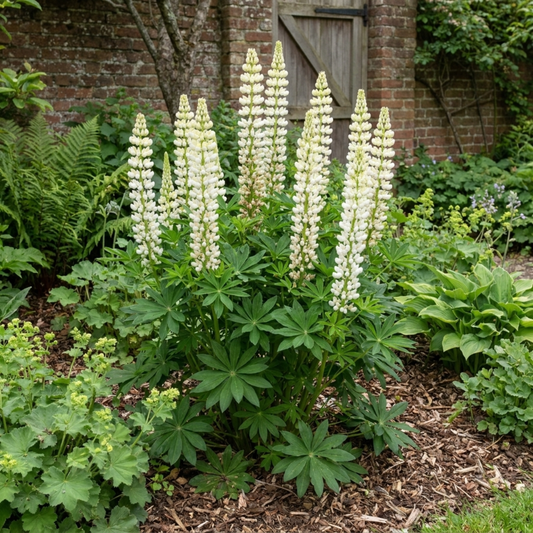 Lupin 'Legendary White Shades' – Hardy Perennial (3L Pot)