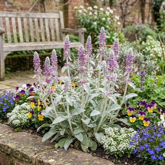 Stachys byzantina (Lamb's Ear) – Hardy Perennial (Set of 3 or 6)