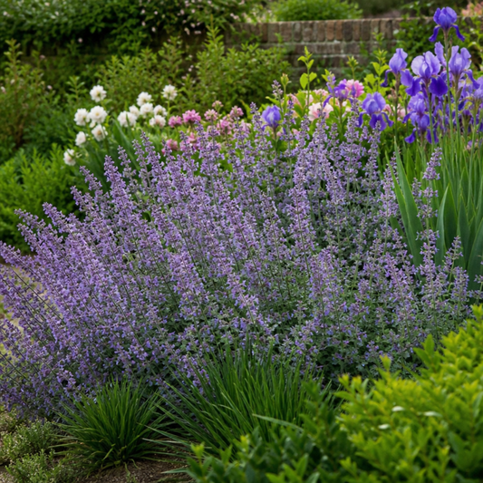 Nepeta x faassenii 'Walker's Low' (Catmint) – Hardy Perennial (3L Pot)