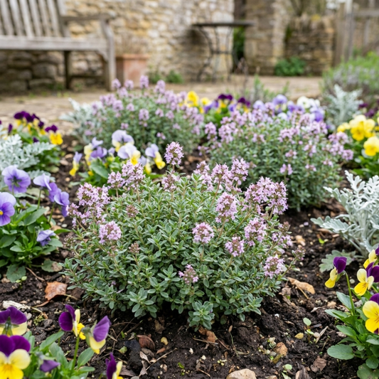 Thyme 'Precompa' – Compact Common Thyme (Set of 3 or 6)