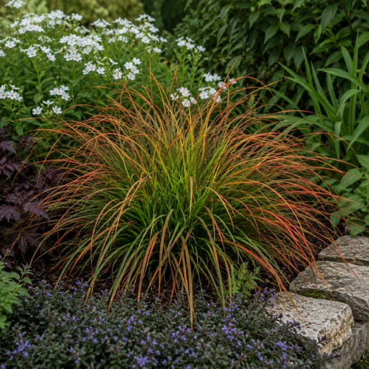 Carex testacea 'Prairie Fire' (Orange Sedge) – Evergreen Ornamental Grass (3 x 9cm Pots)