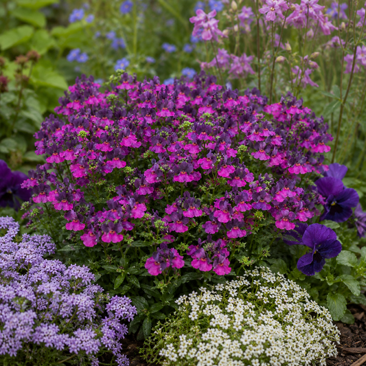 Nemesia 'Lady Lisa' – Scented Patio Plant (5L Pot)