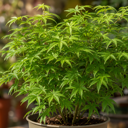 Acer palmatum (Japanese Maple) – Green Leaf (3L Pot)