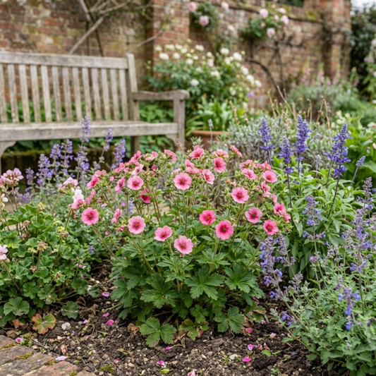 Potentilla nepalensis 'Miss Wilmott' (Cinquefoil) – Hardy Perennial (Set of 3 or 6)