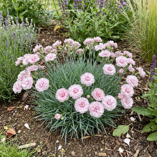 Dianthus 'Candy Floss' (Cottage Pink) – Fragrant Hardy Perennial (2L Pot)