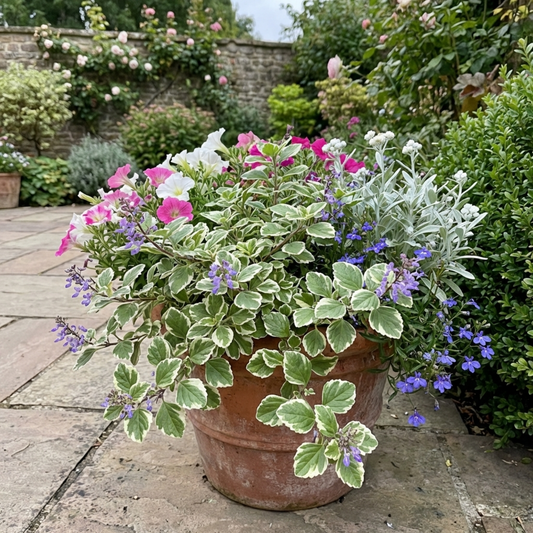 Plectranthus coleoides (Swedish Ivy) – Trailing Foliage for Baskets (Set of 3 or 6)