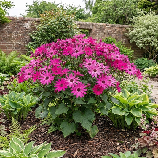 Senetti 'Pop Epic Cerise' (Pericallis) – Spring Bedding (6.5L Pot)