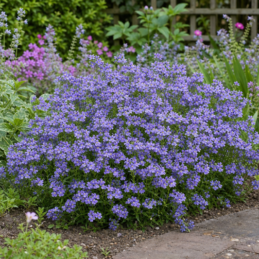 Nemesia 'Nuvo Blue' – Scented Summer Bedding (2L Pot)
