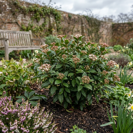 Viburnum tinus – Evergreen Hedging Shrub (Set of 3 or 6)