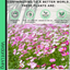 Cosmos Apollo, Carmine, White, Pink