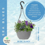 Hanging Basket - Sea Blues