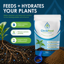 CircleRoot Advanced Soil Enhancer – Water 50% Less