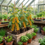 Set of 3 or 6 Honeycomb Tomato Plants, Live Tomato Seedlings, Outdoor Garden Ready, 1L Root Ball