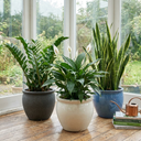 3 Low Light Houseplants Plant (1L Pot)