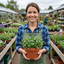 Set of 3 or 6 Veronica Repens Creeping Speedwell Plants, Hardy Flowering Perennial Ground Cover, Outdoor Garden Ready, 1 Litre / 11cm Root-Ball