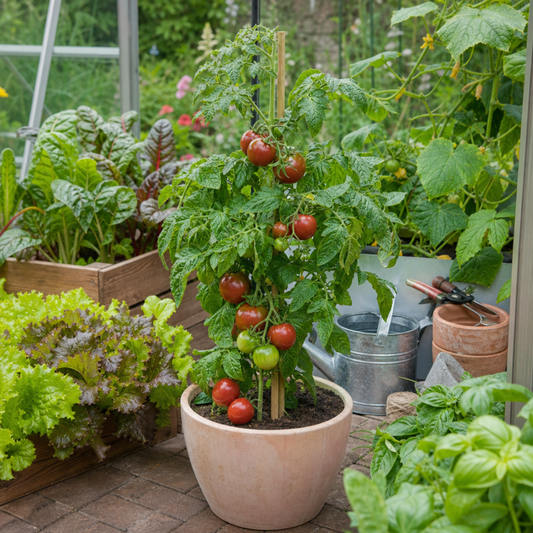 Tomato 'Consuelo' – Cordon Cherry Tomato (2L Pot)