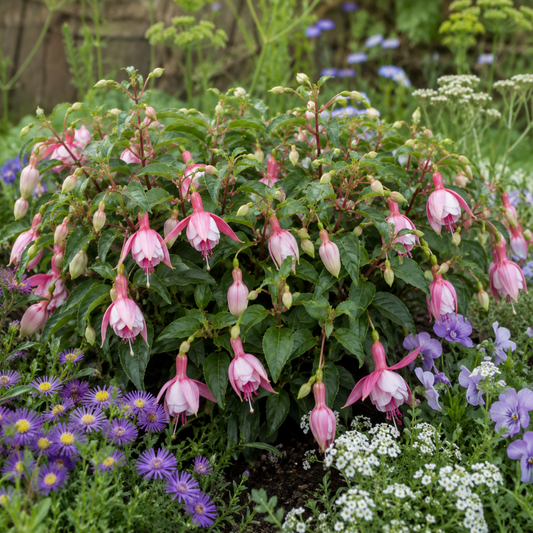Fuchsia 'Patio Princess' – Bush Fuchsia (5L Pot)