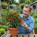 Grow Your Own Chilli Pepper Apache Plants (Set of 3 or 6)