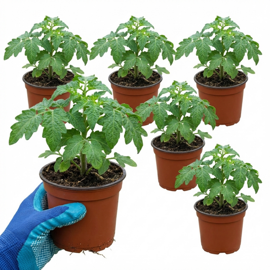 Tomato 'Summerlast' – Compact Bush Tomato (Set of 3 or 6)