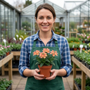 Verbena Magelana Peach Trailing Plants (Set of 3 or 6)