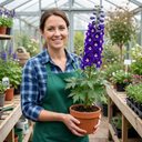 Delphinium Pacific Giants King Arthur Plants (Set of 3 or 6)