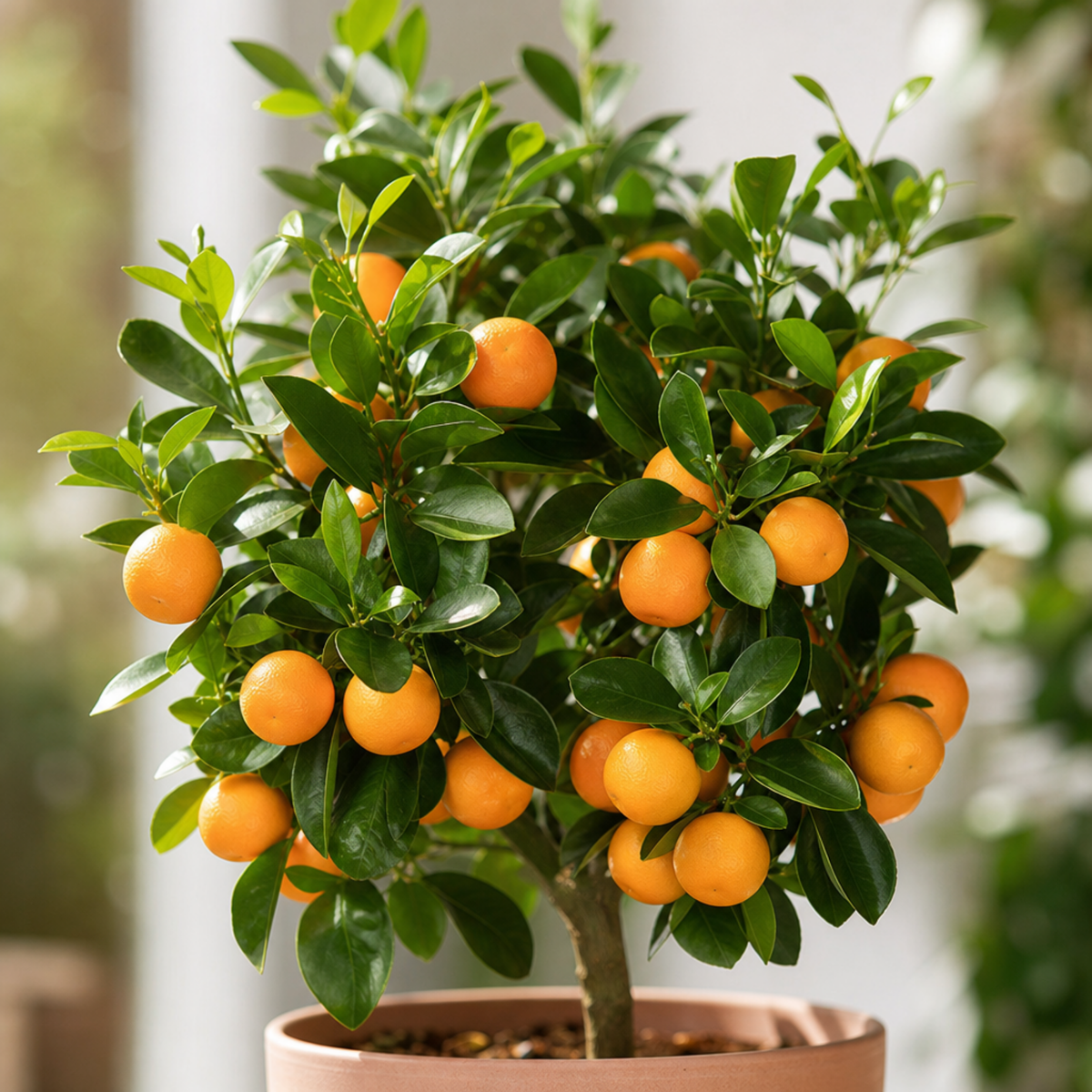 Calamondin Orange (Citrus x microcarpa) – Indoor Citrus Tree (5L Pot)