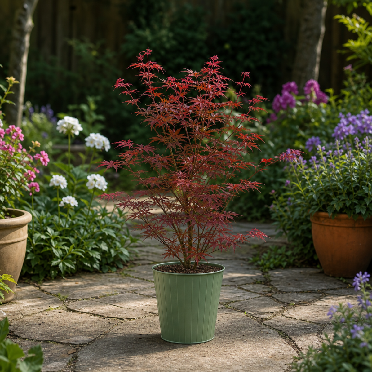 Acer palmatum (Japanese Maple) – Red Leaf (3L Pot)