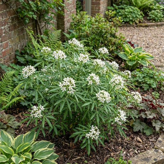 Choisya 'Snow Flurries' (Mexican Orange Blossom) – Scented Evergreen Shrub (3L Pot)