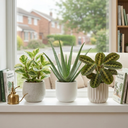3 Live Houseplants Plant (1L Pot)