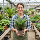 Shield Fern Dryopteris Atrata Plants (Set of 3 or 6)