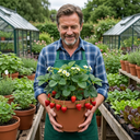 Strawberry Delizz Variety Plants (Set of 3 or 6)