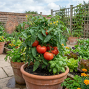 Tomato Bush Steak (Megabyte) Plants (Set of 3 or 6)