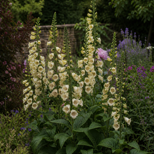 Digitalis 'Dalmatian Cream' (Foxglove) – Hardy Perennial (2L Pot)