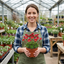 Set of 3 or 6 Saxifrage Ice Colours Red Plants, Hardy Alpine Perennial Rockery Ground Cover, Outdoor Garden Ready, 1 Litre Root-Ball