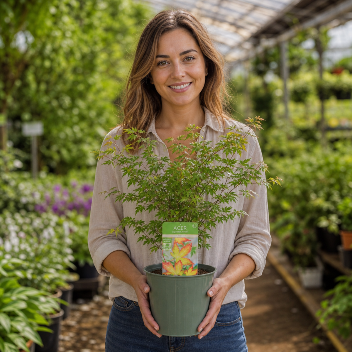 Acer palmatum (Japanese Maple) – Green Leaf (3L Pot)