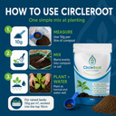 CircleRoot Advanced Soil Enhancer – Water 50% Less