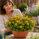 Bidens Taka Tuka Yellow Red Star Plant