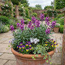 Erysimum Bowles Mauve Evergreen Wallflower Plants (Set of 3 or 6)