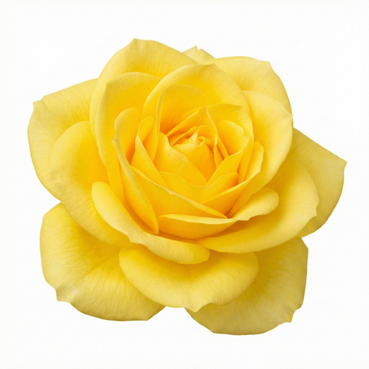 Bush Rose, Yellow – Hardy Repeat Flowering Rose (3L Pot)